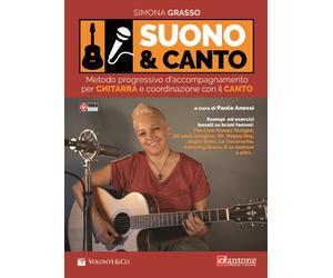 Libri Grasso Simona - Suono E Canto. Metodo Progressivo D'accompagnamento Per Ch