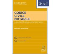 Libri Gregorio Vecchione - Codice Civile Notarile - Top 2026