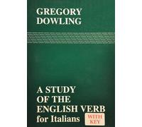 A Study of the english verb for italians
