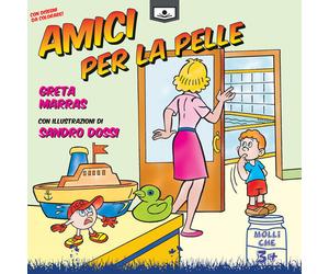 Libri Greta Marras - Amici per la pelle - 2021 (Molliche)