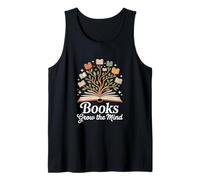 Libri Grow The Mind Reading Amante Bookworm Canotta