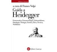 Libri Guida A Heidegger. Ermeneutica, Fenomenologia, Esistenzialismo, Ontologia,
