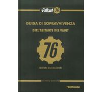 Libri Guida Di Sopravvivenza Dell'abitante Del Vault. Fallout 76. Collector's Ed