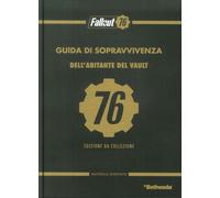 Libri Guida Di Sopravvivenza Dell'abitante Del Vault. Fallout 76. Collector's Ed
