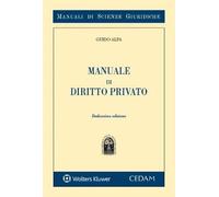Libri Guido Alpa - Manuale Di Diritto Privato