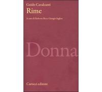 Libri Guido Cavalcanti - Rime. Ediz. Critica