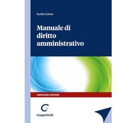 Libri Guido Corso - Manuale di diritto amministrativo - 2023