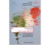 Libri Guido Crainz - Storia Della Repubblica. L'italia Dalla Liberazione Ad Oggi