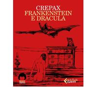 Libri Guido Crepax - Frankenstein E Dracula