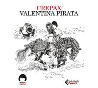 Libri Guido Crepax - Valentina Pirata