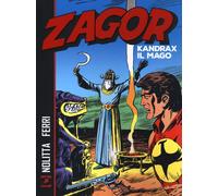 Libri Guido Nolitta / Gallieno Ferri - Zagor. Kandrax Il Mago