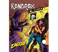 Libri Guido Nolitta / Gallieno Ferri - Zagor. Kandrax Il Mago