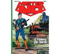 Libri Guido Nolitta - Mister No. Il tempio dei Maya - 2015