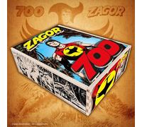 Libri Guido Nolitta - Zagor 700. Box legno - 2023