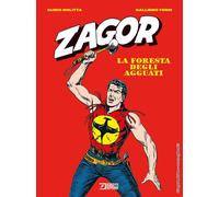 Libri Guido Nolitta - Zagor. La foresta degli agguati - 2021