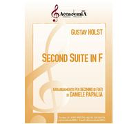 Libri Gustav Holst - Second Suite In F. Arrangiamento Per Decimino Di Fiati. Par