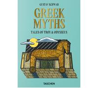 Libri Gustav Schwab - Greek myths - 2023
