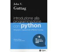 Libri Guttag John V. - Introduzione Alla Programmazione Con Python. Dal Pensiero