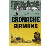 Guy Delisle – Cronache birmane