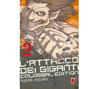 Libri Hajime Isayama - L' Attacco Dei Giganti. Colossal Edition #02