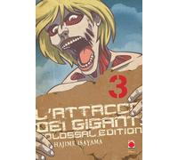 Libri Hajime Isayama - L' Attacco Dei Giganti. Colossal Edition #03