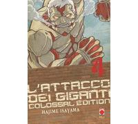 Libri Hajime Isayama - L' Attacco Dei Giganti. Colossal Edition #04