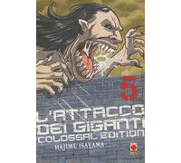 Libri Hajime Isayama - L' Attacco Dei Giganti. Colossal Edition #05
