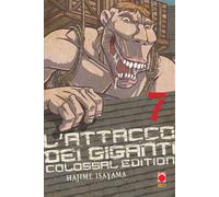 Libri Hajime Isayama - L' Attacco Dei Giganti. Colossal Edition #07
