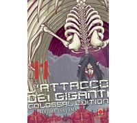 Libri Hajime Isayama - L' Attacco Dei Giganti. Colossal Edition #11
