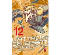 Libri Hajime Isayama - L' Attacco Dei Giganti. Colossal Edition #12