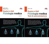 Libri Hall John E. / Hall Michael E. - Guyton & Hall. Fisiologia Medica. Con Tes