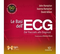 Libri Hampton John / Hampton Joanna / Adlam David - Le Basi Dell'ecg. Dal Tracci