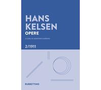 Opere. Vol. 2: 1911