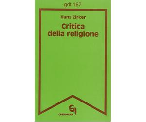 Libri Hans Zirker - Critica della religione - 1989