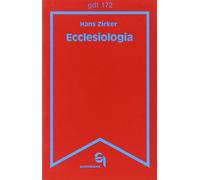 Libri Hans Zirker - Ecclesiologia - 1987 (Giornale di teologia)