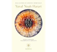 Libri Harari Yuval Noah - 21 Lezioni Per Il XXI Secolo