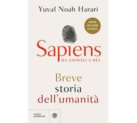 SAPIENS - NUOVA EDIZIONE - HARARI YUVAL NOAH - Bompiani