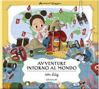 Libri Harastová Helena - Avventure Intorno Al Mondo Con Lily. Avventure Da Legge