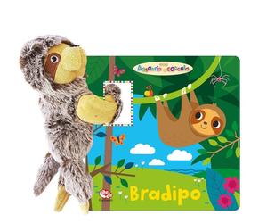 Libri Hayes Karen - Bradipo Mini. Aggancia E Coccola. Ediz. A Colori. Con Peluch