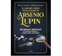 Libri Hélène Amalric / Rébéna Frédéric - Il Grande Libro Degli Enigmi Di Arsenio