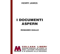 Libri Henry James - I documenti Aspern - 2023