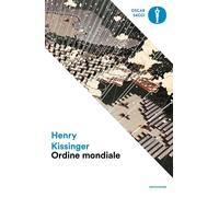 Libri Henry Kissinger - Ordine Mondiale
