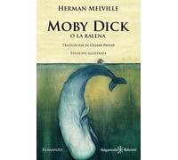 Libri Herman Melville - Moby Dick O La Balena