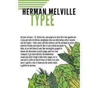 Libri Herman Melville - Typee - 2017