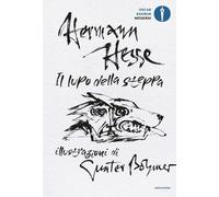 Libri Hermann Hesse - Il Lupo Della Steppa. Ediz. Illustrata