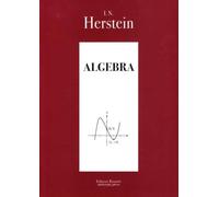 Libri Herstein I. N. - Algebra