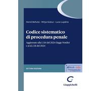 CODICE SISTEMATICO DI PROCEDURA PENALE - LUPARIA LUCA - Giappichelli