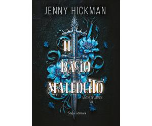 Libri Hickman Jenny - Il Bacio Maledetto. A Myths Of Airren #01