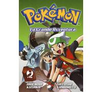 Libri Hidenori Kusaka - Pokemon. La Grande Avventura #7-9