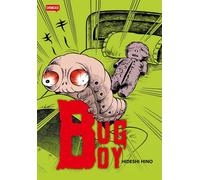 Libri Hideshi Hino - Bug boy - 2019 (Showcase)